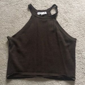 Forever 21 brown tank top